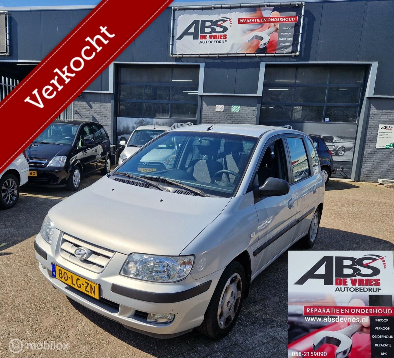 Hyundai Matrix - 1.8i GLS AIRCO APK NOV 2025 - AutoWereld.nl