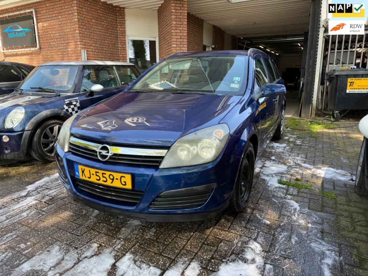 Opel Astra Wagon - 1.4 Essentia 1.4 Essentia - AutoWereld.nl