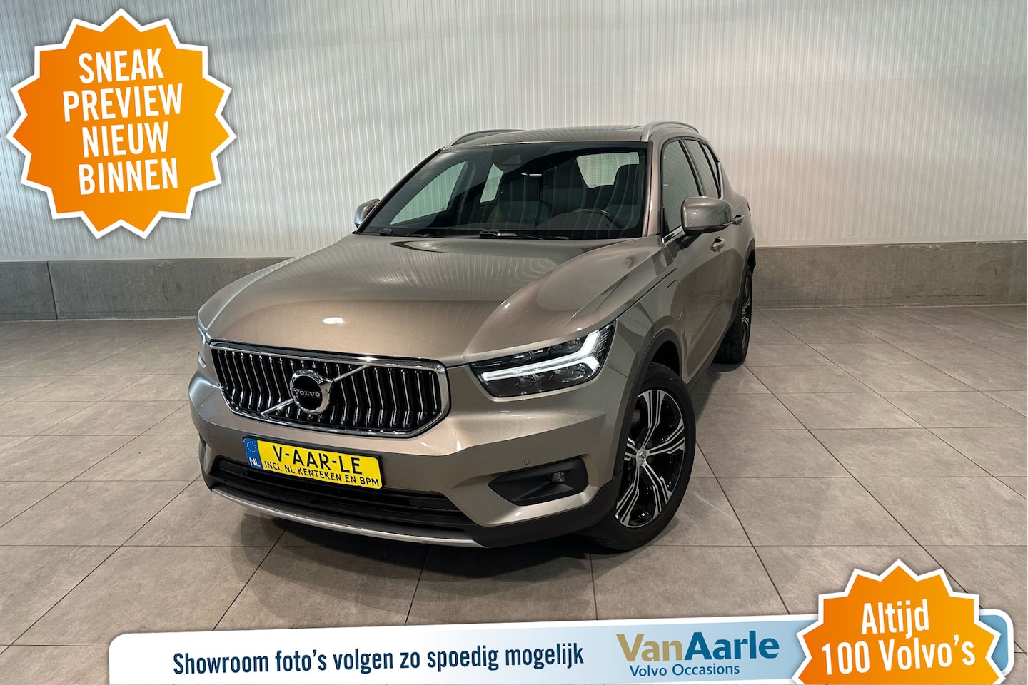 Volvo XC40 - T5 Aut. Plug-In Hybrid Inscription Panodak Cruise Control 262pk - AutoWereld.nl