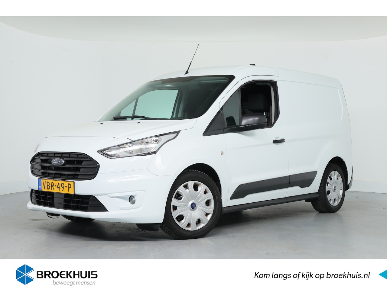 Ford Transit Connect - 1.5 EcoBlue L1 Trend | Trekhaak | Camera | Parkeersensoren | Cruise Control | Airco | Navi - AutoWereld.nl