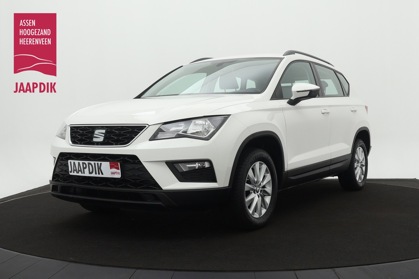 Seat Ateca - BWJ 2018 1.0 116 PK EcoTSI Reference CLIMA / CRUISE / BLUETOOTH / PDC / LMV / LED / MULTIF - AutoWereld.nl