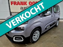 Citroën Berlingo - 1.2 PureTech 110PK Live + Dealer OH|2x schuifdeur|Navi|Apple|Android|DAB|Airco|Cruise|PDC
