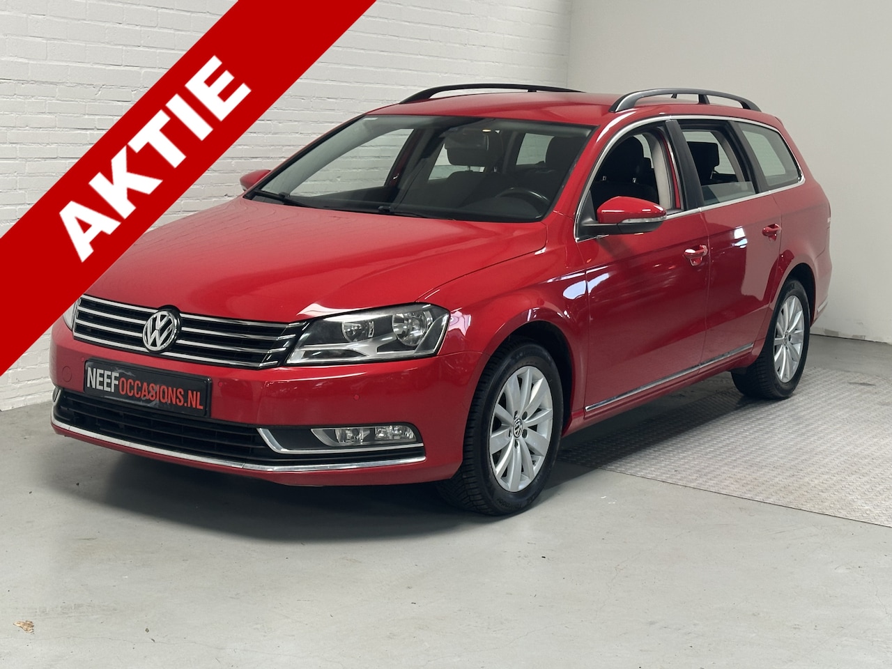 Volkswagen Passat Variant - 1.4 TSI Highline Executive Edition EcoFuel CLIMA / LMV /  CRUISE / ELK.PAKKET - AutoWereld.nl