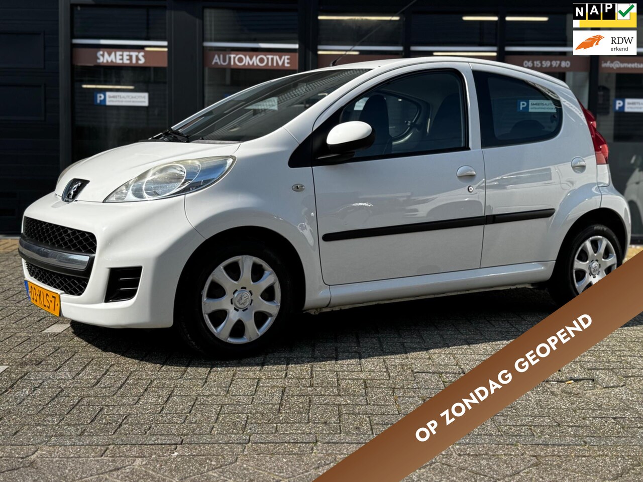 Peugeot 107 - 1.0-12V Sublime 1.0-12V Sublime - AutoWereld.nl