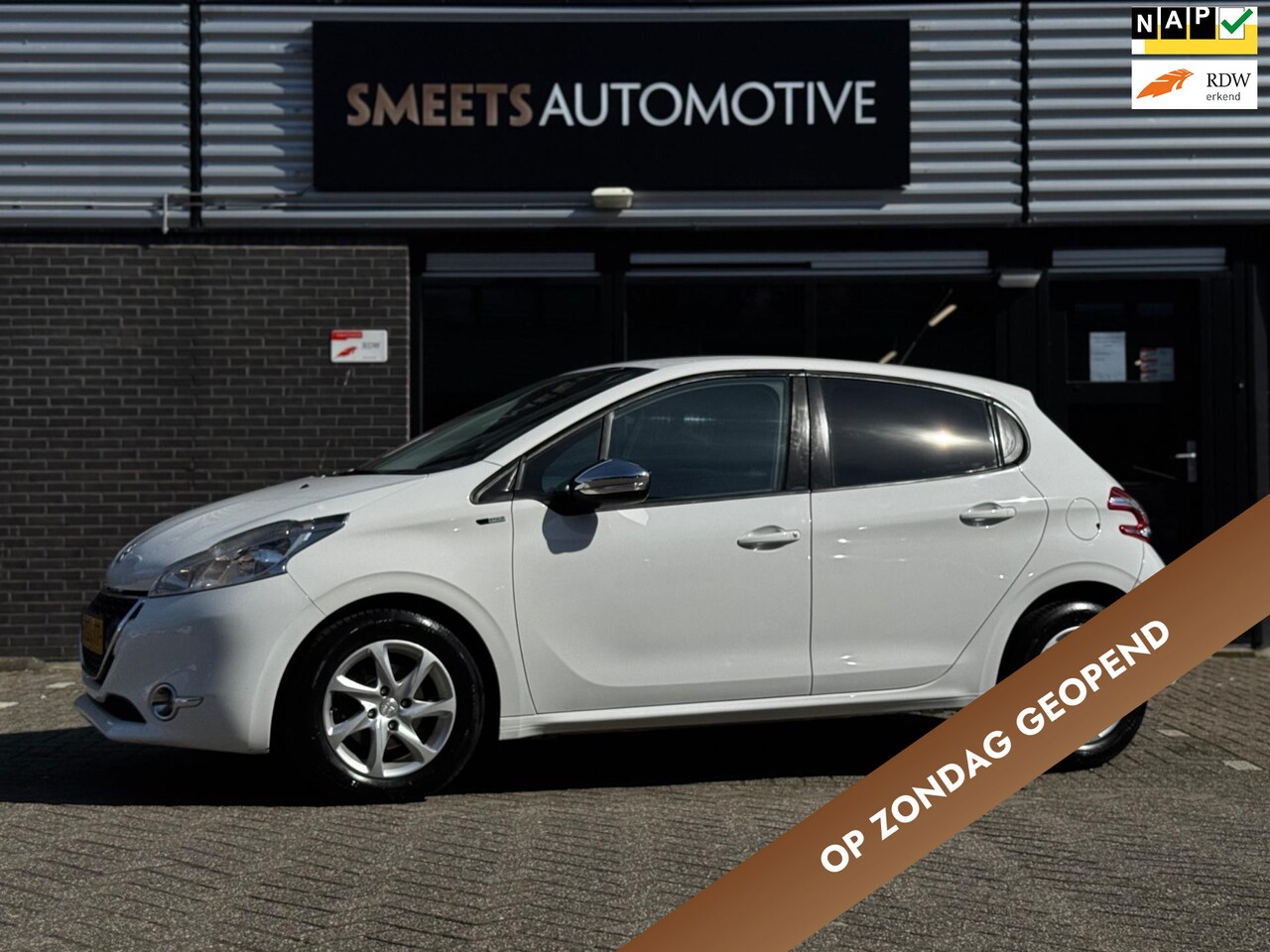 Peugeot 208 - 1.2 PureTech Style 1.2 PureTech Style - AutoWereld.nl