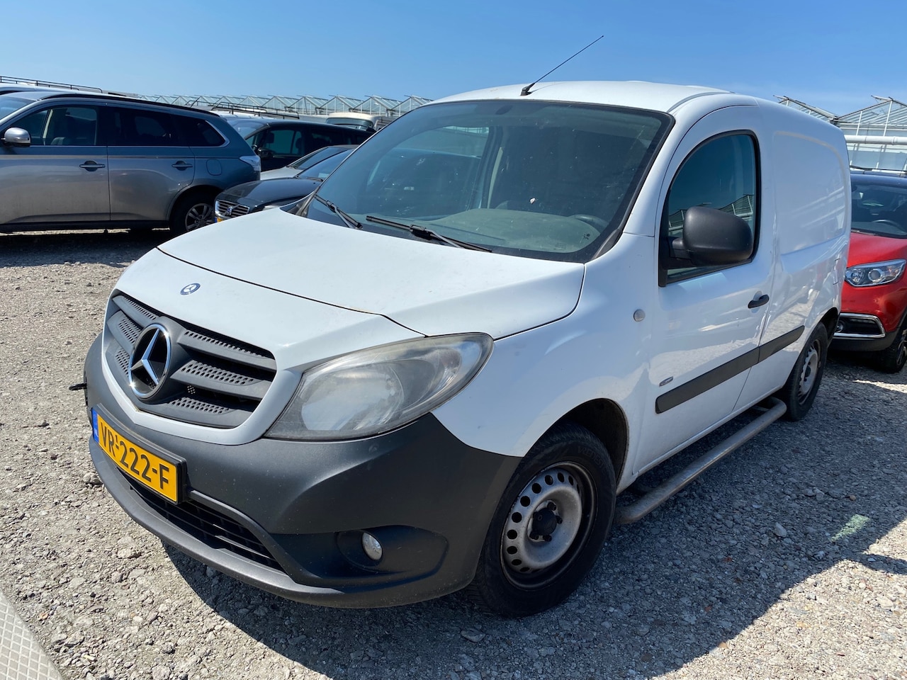 Mercedes-Benz Citan - 2015 * 108 CDI BlueEFFICIENCY * EXPORT/HANDEL * - AutoWereld.nl