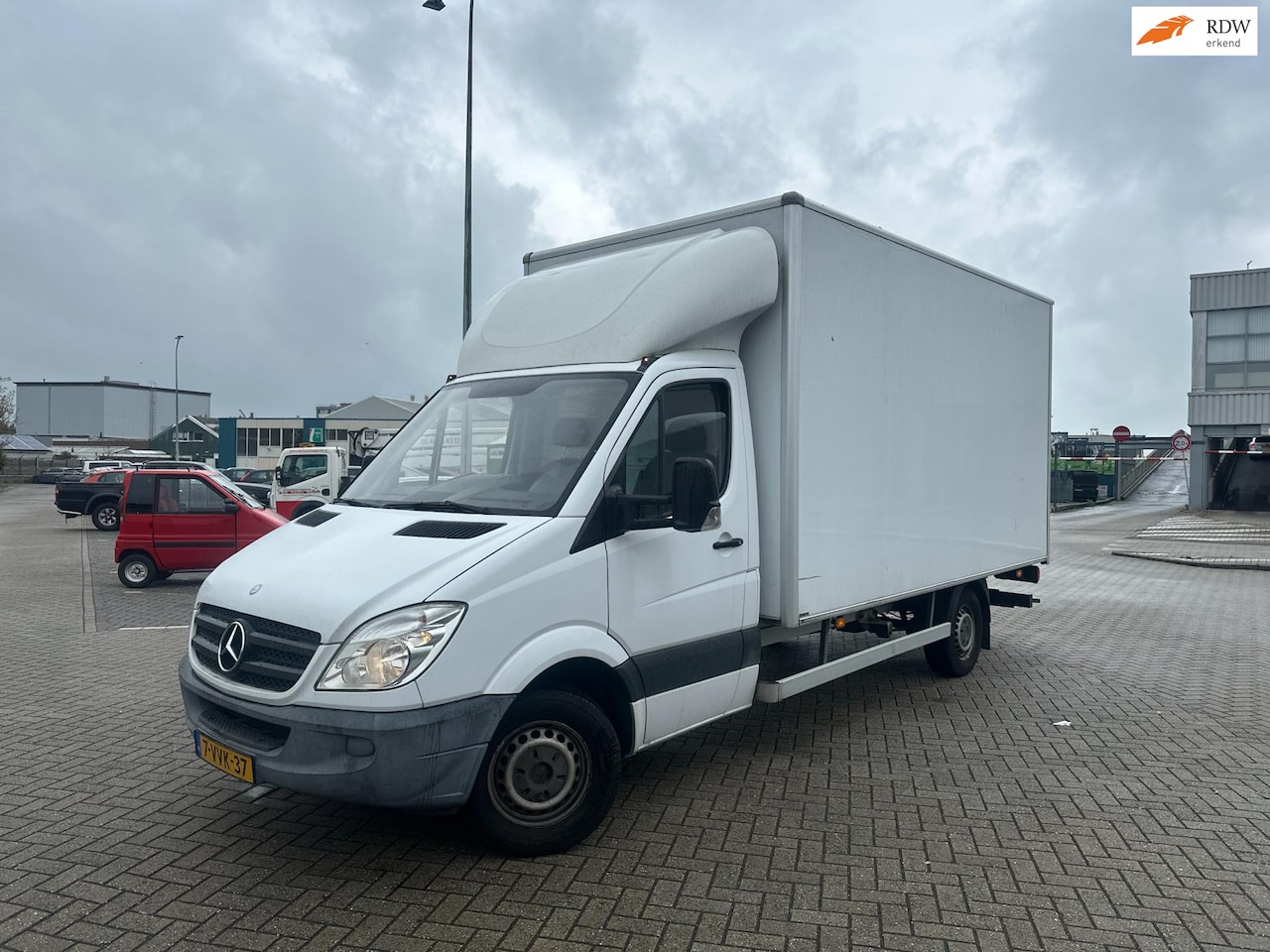 Mercedes-Benz Sprinter - 316 2.2 CDI 432 HD BAKWAGEN|AUTOMAAT|AIRCO - AutoWereld.nl
