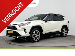 Toyota RAV4 - 2.5 Plug-in Hybrid AWD Bi-Tone Plus Navigatie | Leder | Panoramadak | Trekhaak