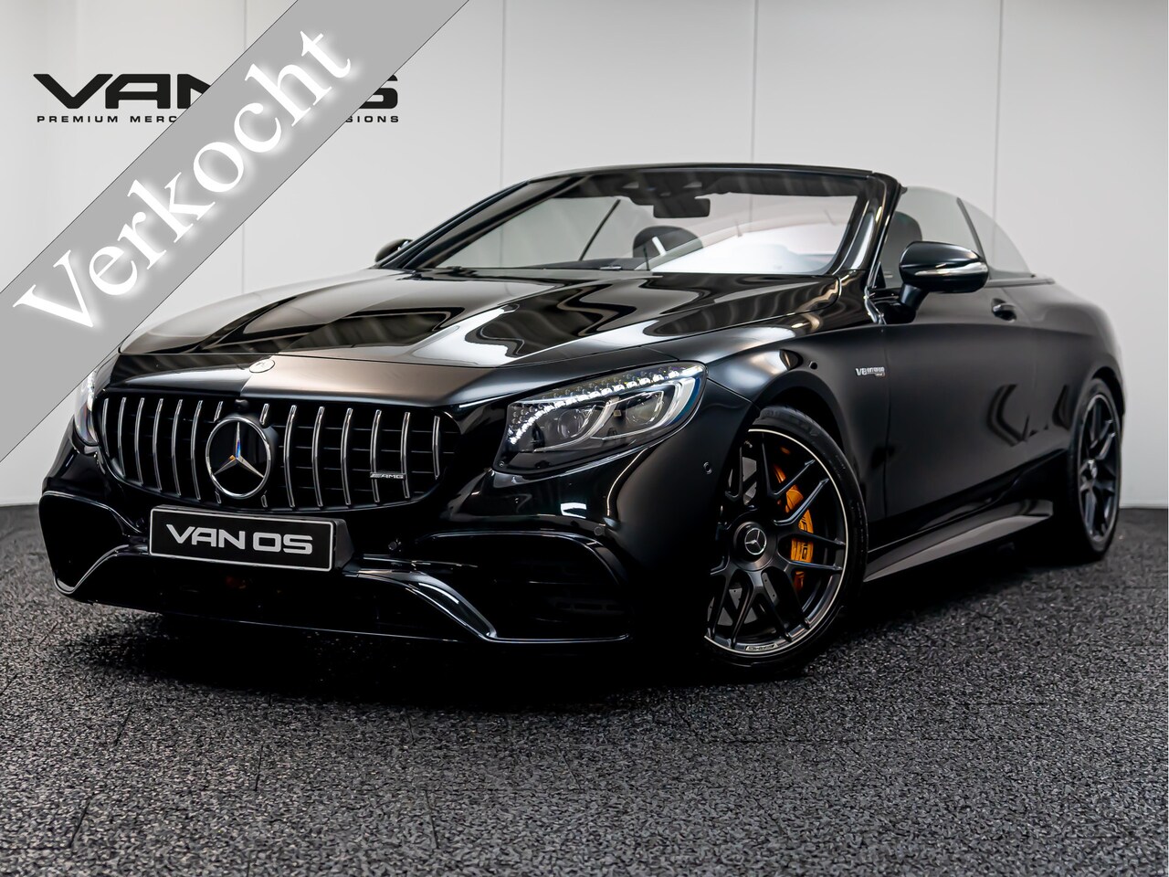 Mercedes-Benz S-klasse Cabrio - S 63 AMG 4MATIC+ | Keramisch | Akrapovic - AutoWereld.nl