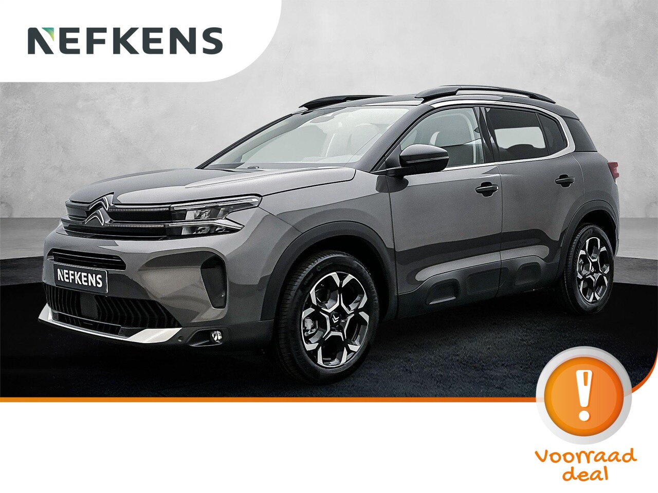 Citroën C5 Aircross - SUV Max Hybrid 136pk Automaat | Uit voorraad leverbaar | Navigatie | Achteruitrijcamera | - AutoWereld.nl