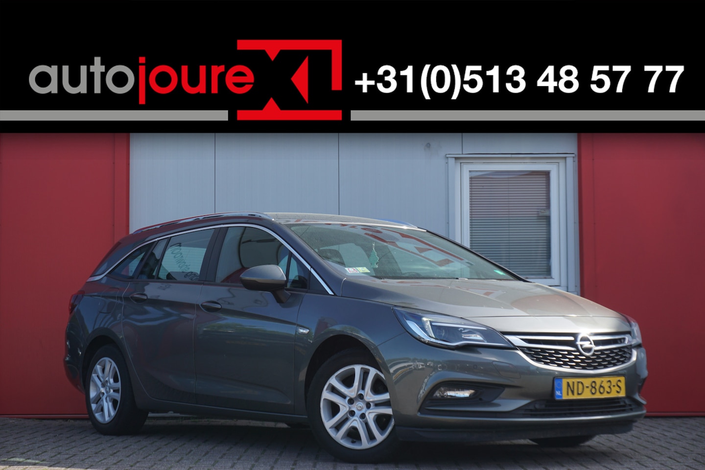 Opel Astra Sports Tourer - 1.6 CDTI Business 1.6 CDTI Business+ - AutoWereld.nl