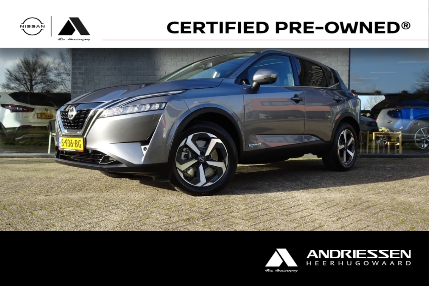 Nissan Qashqai - e-Power 190pk N-Connecta [Panoramadak + Geen import] - AutoWereld.nl