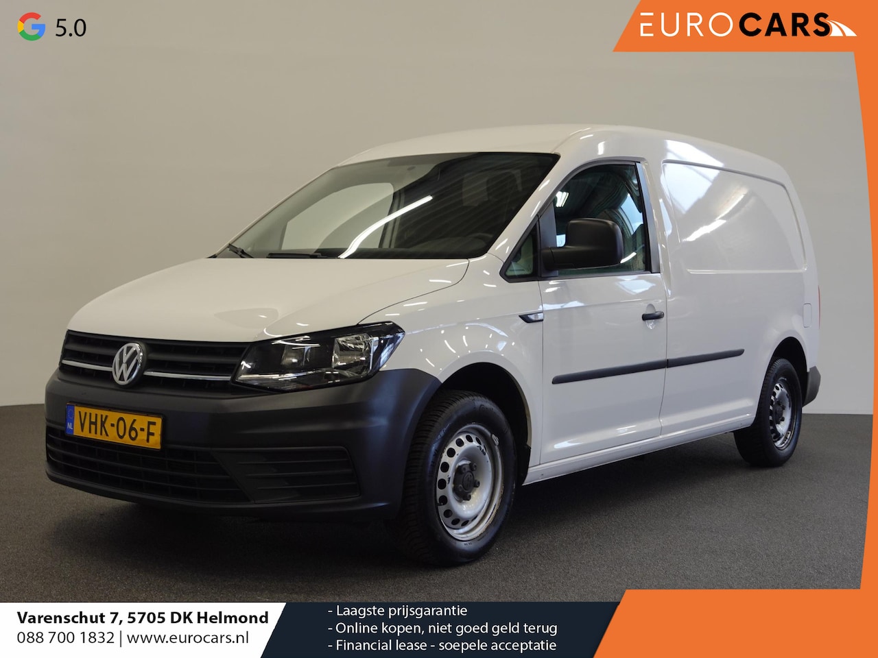 Volkswagen Caddy Maxi - 2.0 TDI L2H1 Trendline Navigatie Apple Carplay Cruise control  Airco Euro6 - AutoWereld.nl