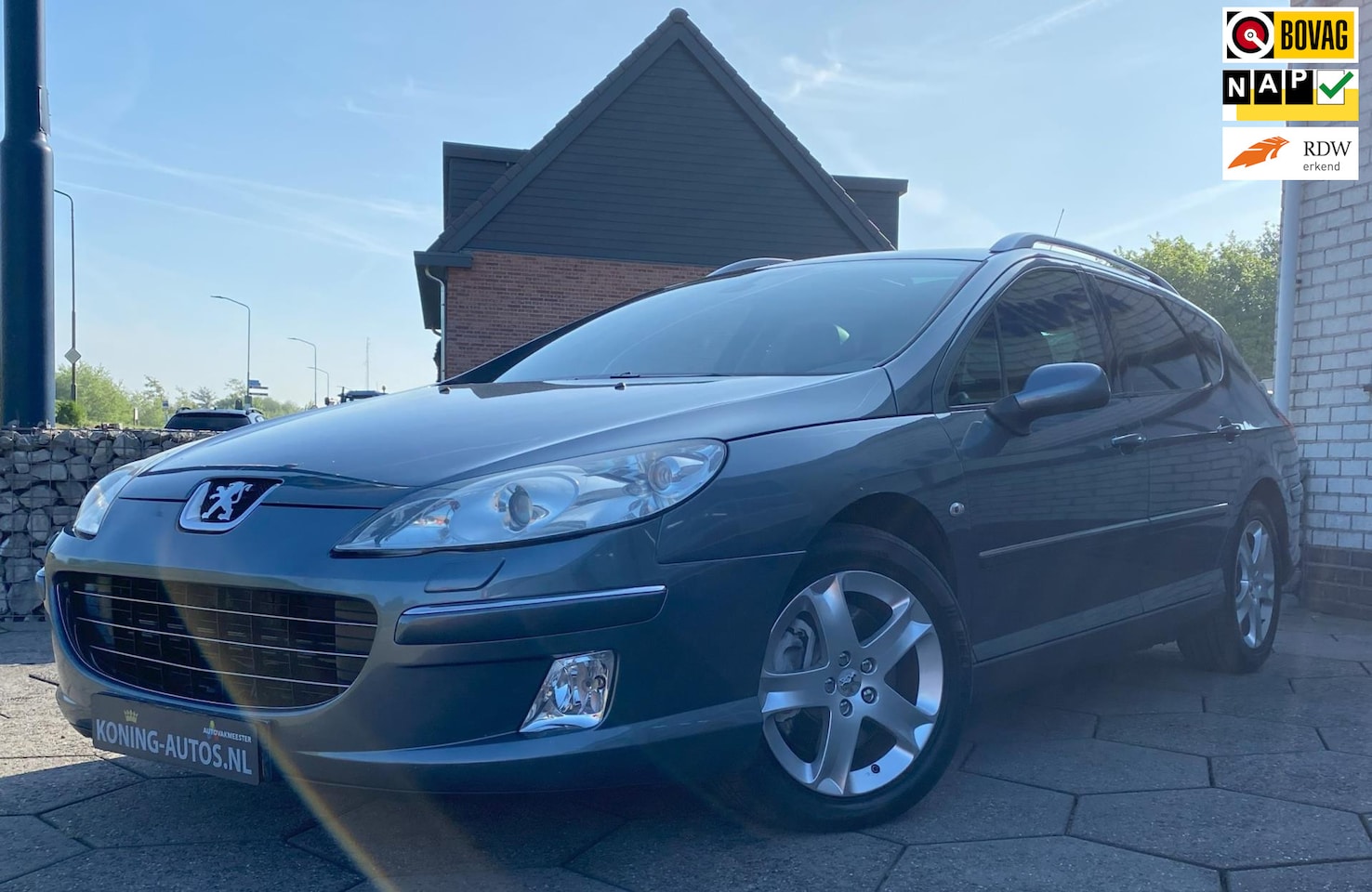 Peugeot 407 SW - 2.2 HDiF GT 2.2 HDiF GT - AutoWereld.nl