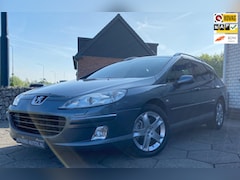 Peugeot 407 SW - 2.2 HDiF GT Pano/ Clima/ PDC/ 1e Eig