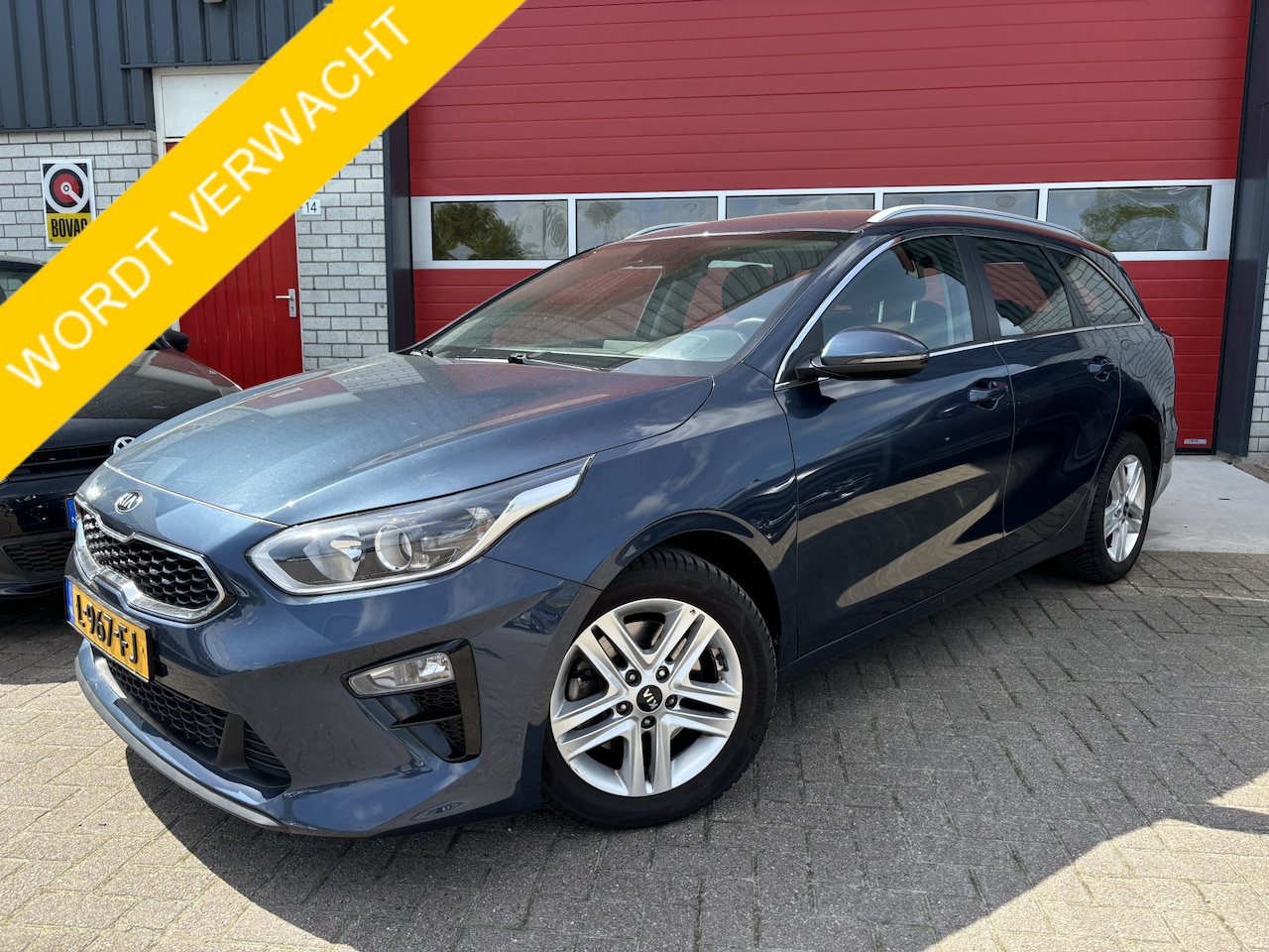 Kia Cee'd Sportswagon - Ceed 1.0 T-GDi DynamicLine GR NAVI / CAMERA / DAB+ / CARPLAY / CLIMA / PDC / BLUETOOTH / C - AutoWereld.nl
