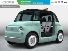 Fiat Topolino - Dolcevita | Binnenkort beschikbaar voor proefritten | Actieradius 75km
