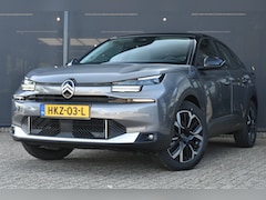 Citroën Ë-C4 - Citroen Business 156pk Extended range 54 kWh 3 Fase DEMO-DEAL | Leder | Stoel/Stuurverwarm