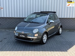 Fiat 500 C - 0.9 TwinAir Lounge |Automaat|Airco|Open dak|