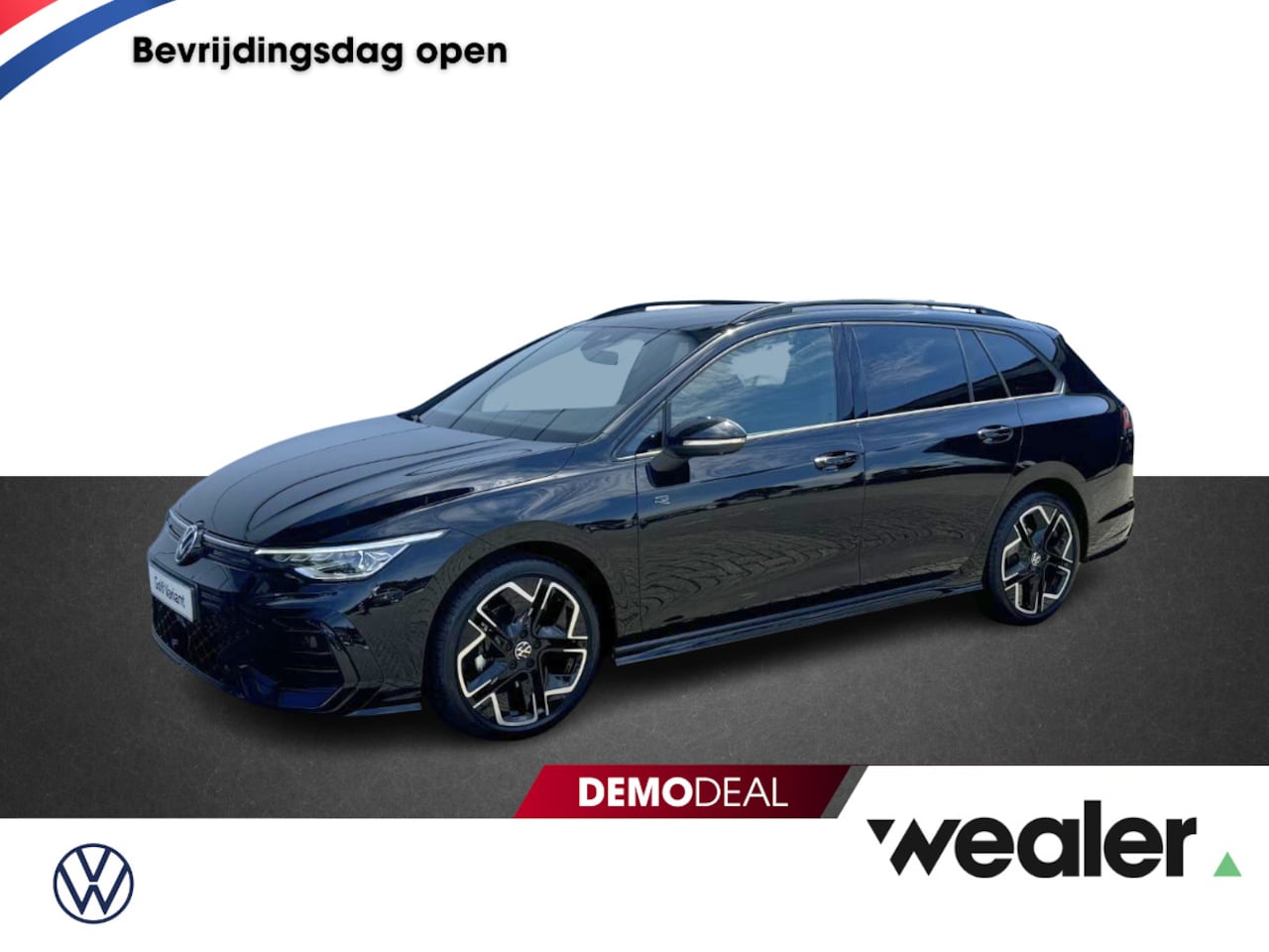 Volkswagen Golf Variant - R-Line-Edition 1.5 eTSI 85 kW / 116 pk Variant 7 v ersn. DSG | LED Matrix | Assistance Plu - AutoWereld.nl