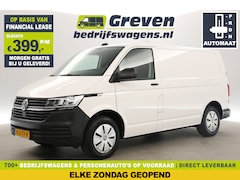 Volkswagen Transporter - 2.0 TDI L1H1 150PK DSG Automaat Airco Camera Cruise Carplay Navigatie PDC Elektrpakket