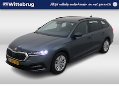 Skoda Octavia Combi - 1.0 TSI 110pk Business Edition / Navigatie / Elek Achterklep / Clima / Parkeersensoren V+A