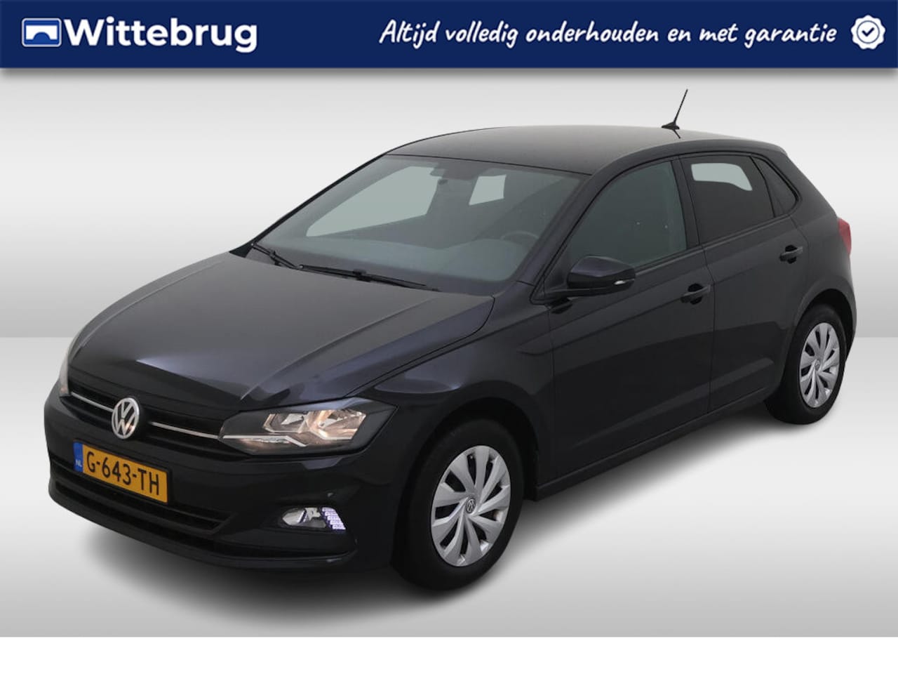 Volkswagen Polo - 1.0 TSI 95pk Comfortline / Navigatie / Parkeersensoren / Airco - AutoWereld.nl