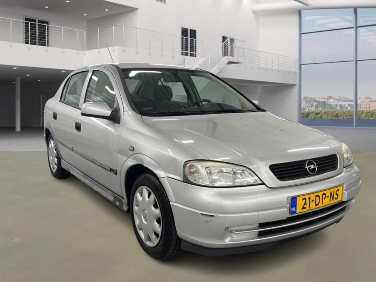Opel Astra - 1.6 Club 1 jaar apk goed onderhouden - AutoWereld.nl
