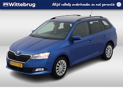 Skoda Fabia Combi - 1.0 TSI 95pk Business Edition / Navigatie / Clima / Stoelverwarming / Metallic Lak