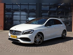 Mercedes-Benz A-klasse - A 180 Ambition AMG Line Automaat | Achteruitrijcamera | Parkpilot | Navigatie | Panoramada