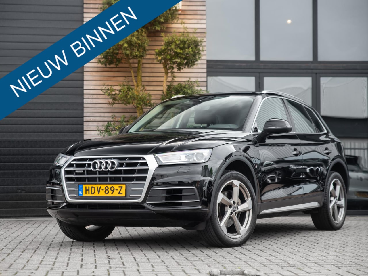 Audi Q5 - 2.0 TFSI quattro Design Pro Line Plus Cruise Cam 20 Inch - AutoWereld.nl