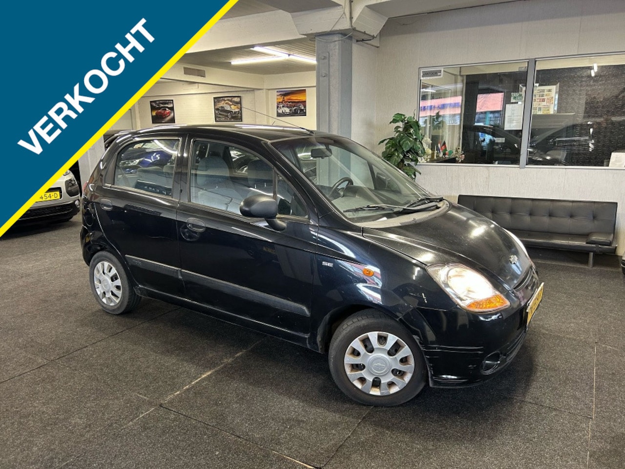 Chevrolet Matiz - 0.8 pure *Airco*5drs*koopje* - AutoWereld.nl
