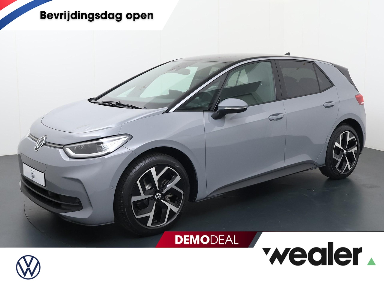 Volkswagen ID.3 - Pro Business 58 kWh accu, 150 kW / 204 pk Hatchbac k Elektrische aandrijving - AutoWereld.nl