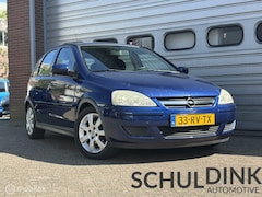 Opel Corsa - 1.2-16V Silverline AIRCO|CRUISE CONTROLE|5 DEURS