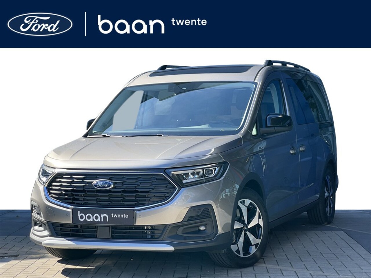 Ford Tourneo Connect - 1.5 Plug-IN Hybrid 150 PK AUT Active L2 | 7 zits | 5 jaar Ford Protect | Camper Pakket | P - AutoWereld.nl