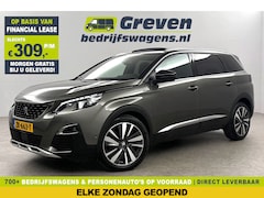Peugeot 5008 - 1.2 PureTech GT-Line 7 Persoons Pano Sfeer 360Camera Virtual Carplay LED Clima Cruise Navi