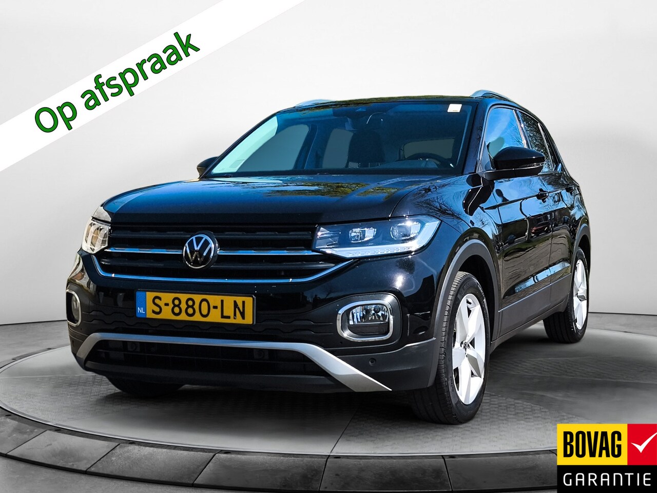 Volkswagen T-Cross - 1.0 TSI Style (111 PK) 1e-Eig & Dealer-Onderh. BOVAG-Garantie. Navigatie/Apple-Carplay/And - AutoWereld.nl