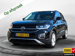 Volkswagen T-Cross - 1.0 TSI Style (111 PK) 1e-Eig & Dealer-Onderh. BOVAG-Garantie. Navigatie/Apple-Carplay/And