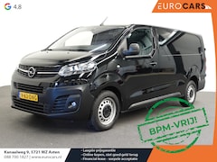 Opel Vivaro - 2.0 BlueHDi 145PK Automaat Airco Cruise Navigatie Sidebars Trekhaak
