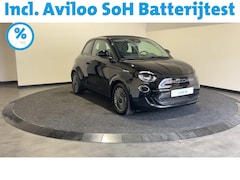 Fiat 500e - Cabrio Icon 42 kWh | Navigatie | Automatische airco | Achteruitrijcamera | SoH (batterijch