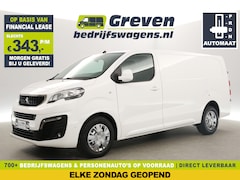Peugeot Expert - 2.0 BlueHDI L3H1 Automaat Airco Cruise LED 360Camera Carplay 3 Persoons PDC Stoelverwarmin