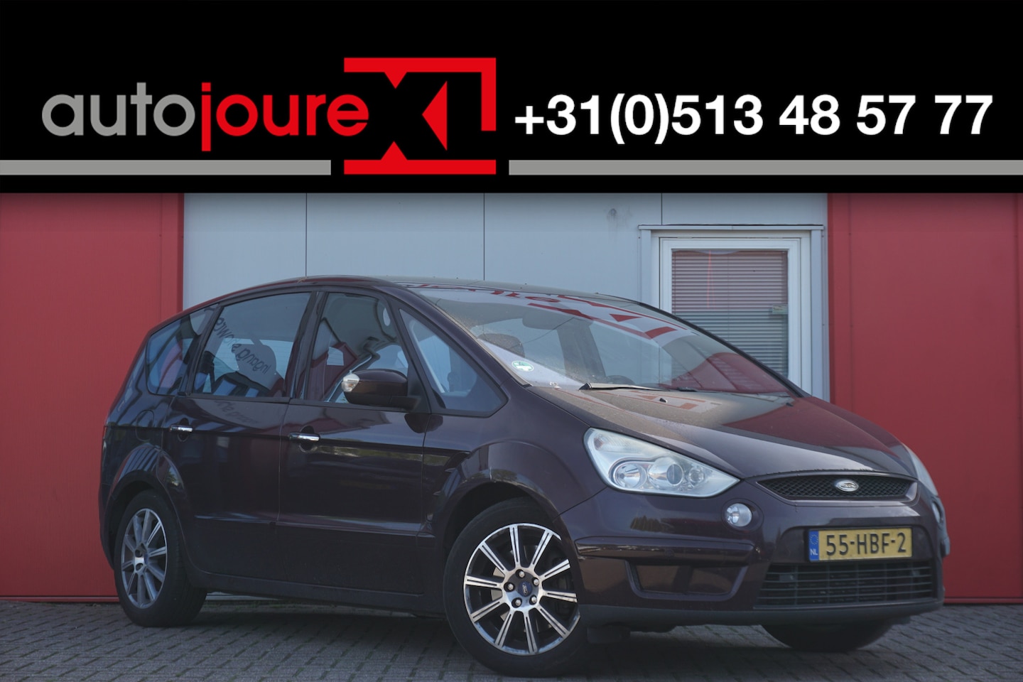 Ford S-Max - 2.5-20V Turbo | 7-persoons | - AutoWereld.nl