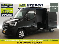 Renault Master - T33 2.3 dCi L2H2 150PK Airco Camera Cruise 2xSchuifdeur LED PDC 3 Persoons Elektrpakket Tr