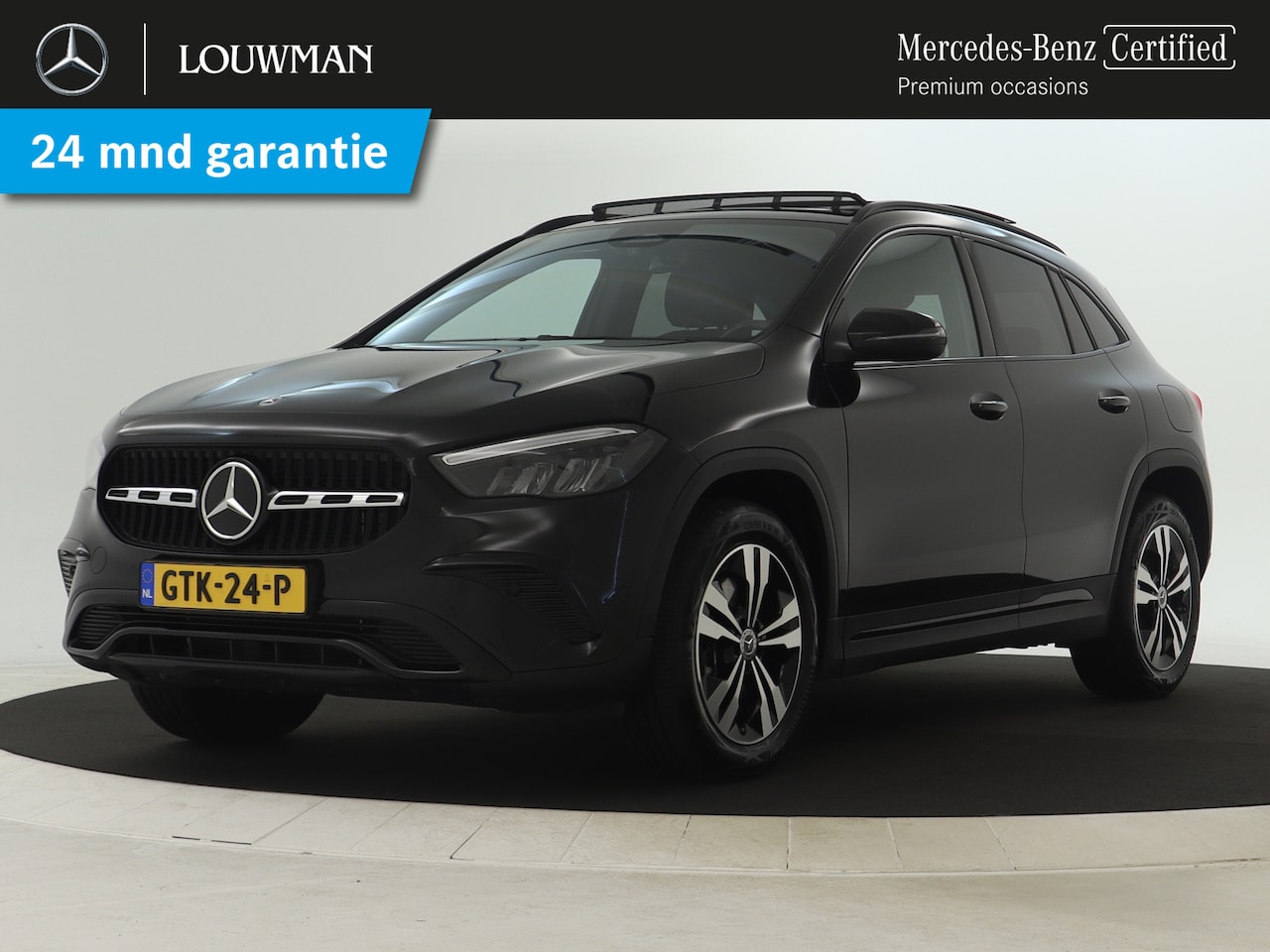 Mercedes-Benz GLA-Klasse - 250 e Face Lift Nightpakket | Trekhaak | Panoramadak | 11 kW Laden | Stuur- en Stoelverwar - AutoWereld.nl