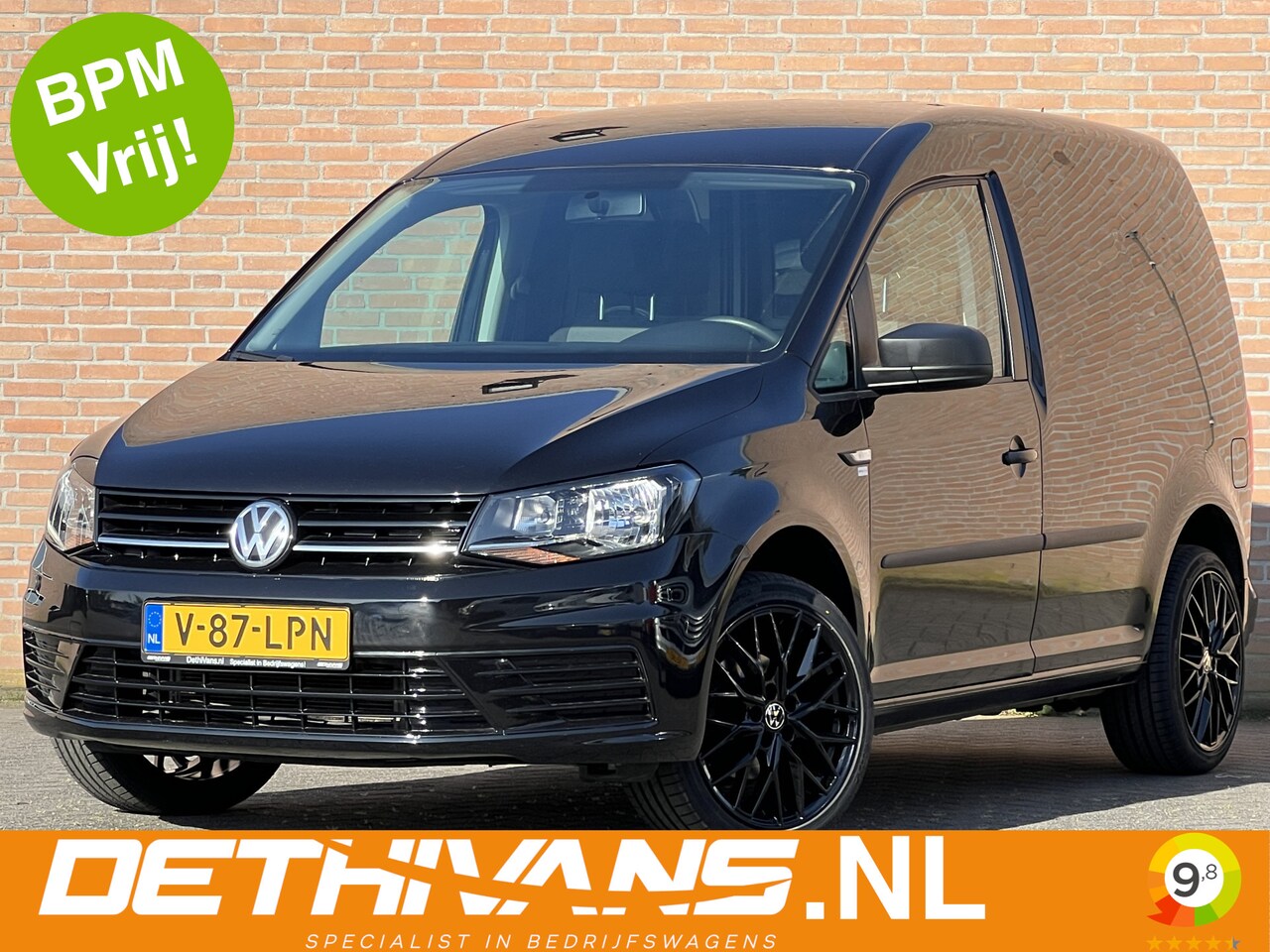 Volkswagen Caddy - 2.0TDI Airconditioning / Cruisecontrol / Euro6 - AutoWereld.nl