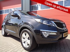 Kia Sportage - 1.6 GDI X-ecutive Plus Pack 135PK Clima Leer Cruise LMV 6-BAK Trekhaak NL-Auto NW-Model