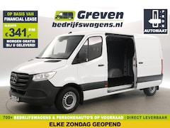Mercedes-Benz Sprinter - 2.1 CDI L2H1 Automaat Airco Camera Carplay 2xSchuifdeur Cruise 3 Persoons Elektrpakket