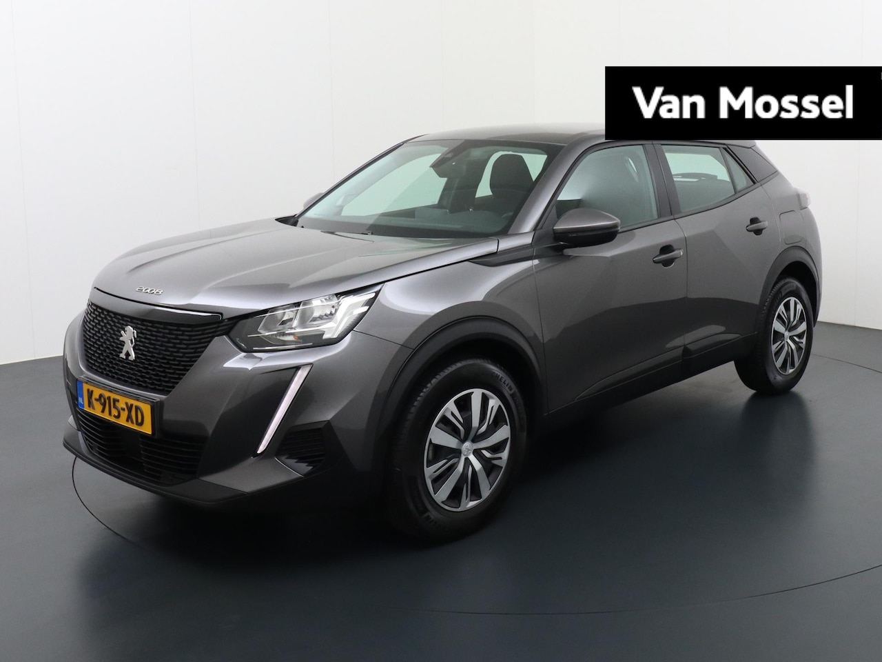 Peugeot 2008 - 1.2 PureTech Active | Parkeer sensoren | Navigatie | Cruise control | - AutoWereld.nl