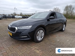 Skoda Octavia Combi - 1.0 e-TSI Business Edition | Trekhaak | LED | Cruise | PDC V+A | Elek. Achterklep | Climat