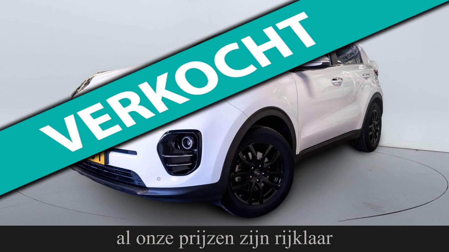 Kia Sportage - 1.6 GDI Design Edition|Dealerond.|NAP|Trekhaak|Leer|PDC|Camera - AutoWereld.nl